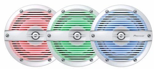 Pioneer UD-ME650LED jūrinių garsiakalbių spalvotas apšvietimas