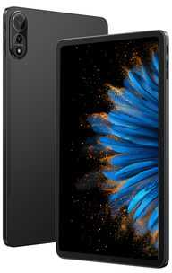 Planšetė Blackview MEGA 2 WiFi 12 colių FHD 1200x2000 90Hz 12GB + 256GB Allwinner A733 aštuonių branduolių 2.2GHz kamera Priekinė 8MP Galinė 16MP 9000mAh be įkrovimo Netflix HD TUV Rheiland Android 15 Celestial Gray