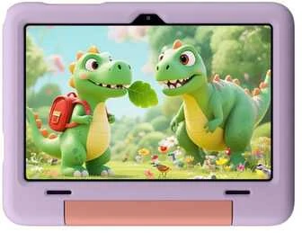 Planšetė Blackview Tab 20 Kids WiFi 10.1 colio 800x1280 HD 60Hz Unisoc Tiger T310 2Hz 4GB + 64GB 6600mAh kamera 5MP/8MP WiFi 5 Android 15 Unicom Violetinė