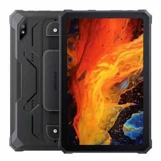 Planšetė Blackview „Active 8 Pro Rugged Tab“ 8 GB / 256 GB, 10,36 colio FHD+ 1200x2000 IPS LCD, aštuonių branduolių procesorius, 16 MP priekinė / 48 MP galinė kamera, 22000 mAh baterija, 33 W laidinis įkrovimas, USB Type-C, „Android 13“, SD kortelės lizdas, MIL-STD-810H, Juodas