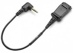 Poly Plantronics produktas Sosnovec - AV adapteriai Plantronics QD yra 2,5 mm adapteris kabelis - 64279-02 () - _ 999127