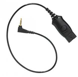 Poly Plantronics Ausinių priedai MO300-IPHONE 4S IPHONE ADAPTER