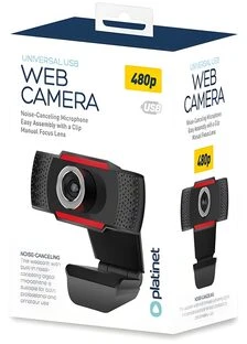 Interneto kamera – Platinet PCWC480 480p interneto kamera