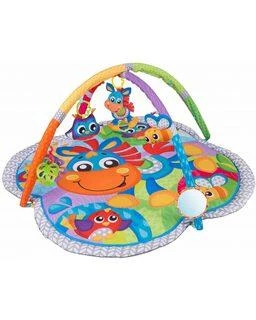 PLAYGRO muzikinis žaidimų kilimėlis Clip Clop Activity Gym, 0186991