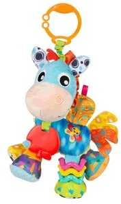 Playgro Clip Clop žaislas su tvirtinimo žiedu