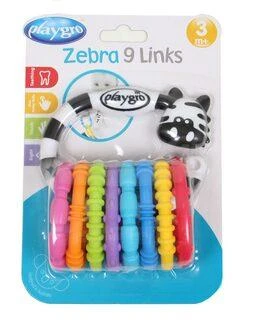 PLAYGRO pakabinamas žaislas Zebra, 0184558