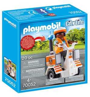 Playmobil City Life 70052 Rescue Balance Racer