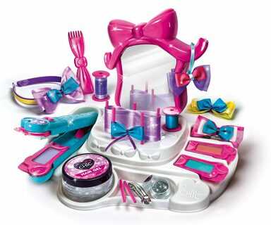 CLEMENTONI CRAZY CHIC Star Hairstyles (FI), 78420