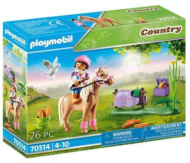 70514 Playmobil Collecting Pony Icelandic