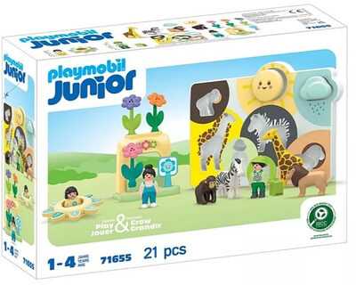 PLAYMOBIL - Junior: Mano pirmasis Playmobil (71655)
