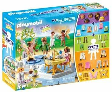 Playmobil My Figures gelbėjimo figūrėlės kaladėlėms 120 dalių ZA 5433