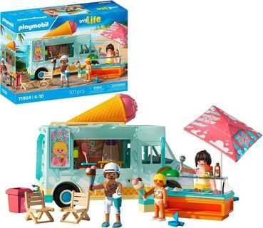 Playmobil My Life 71904 Ledų sunkvežimis su banglenčių parduotuve
