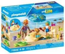 Konstruktorius Playmobil Family Fun at the Beach 71906