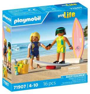 Konstruktorius Playmobil Surf School 71907