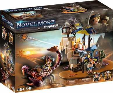 PLAYMOBIL – 71024 – Novelmore – Sal'ahari Sands – Giant Scorpion Base