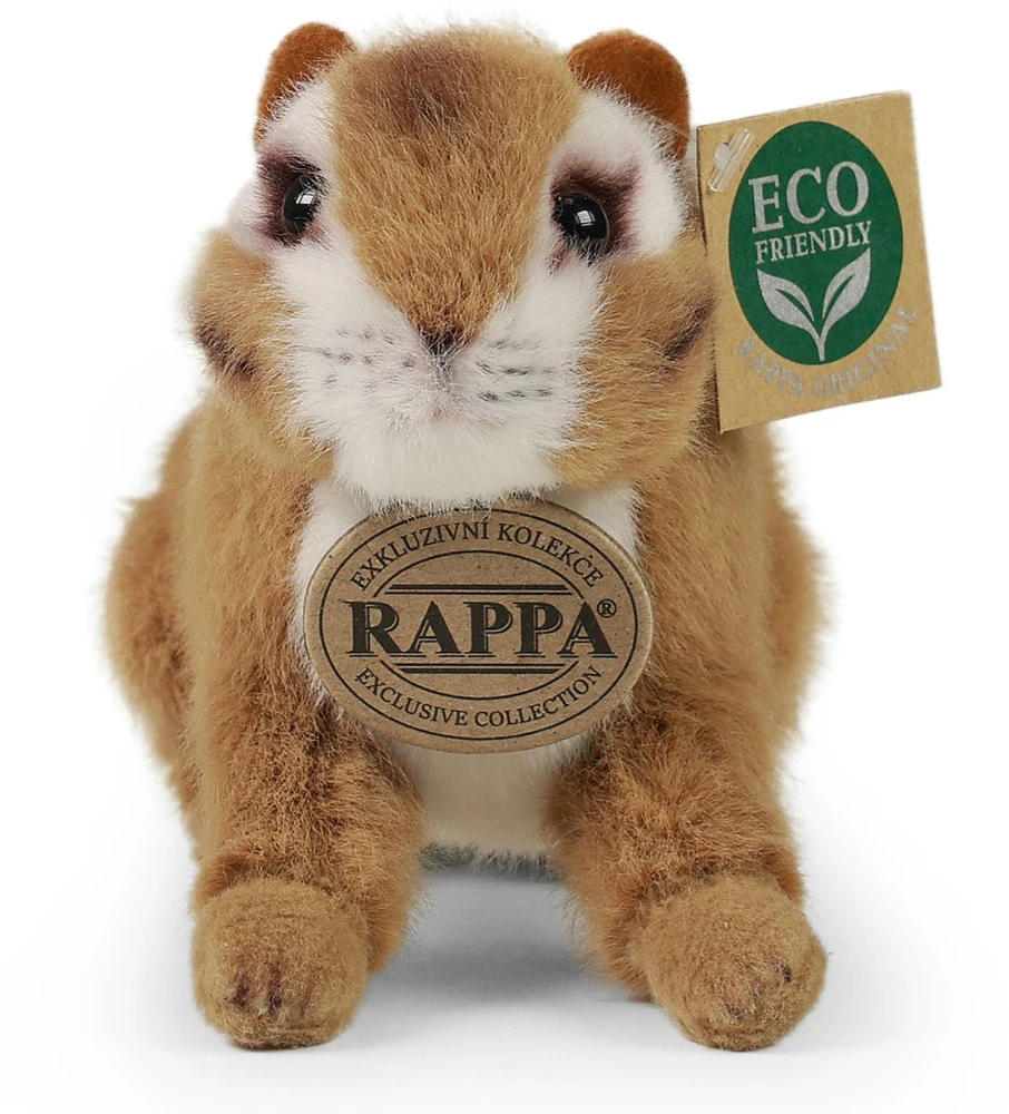 Rappa Eco-Friendly Pliušinis žaislas - burundukas, 17 cm