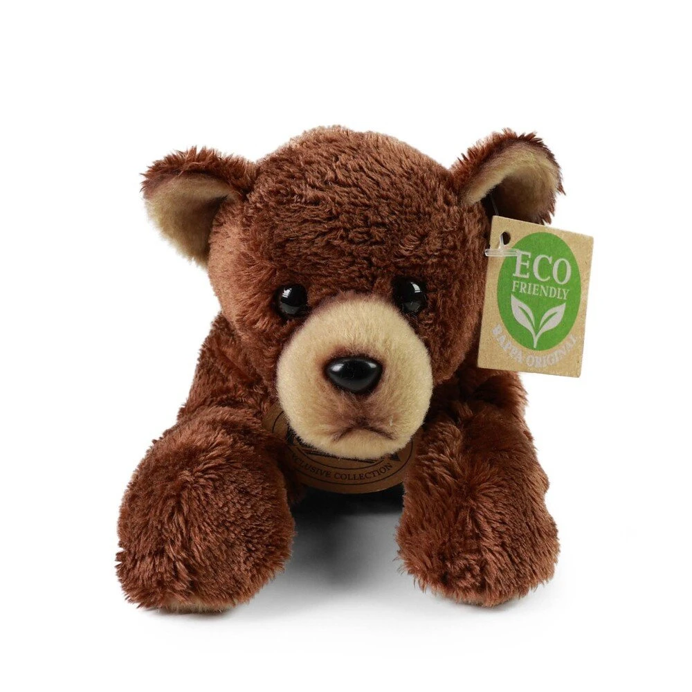 Rappa Eco-Friendly Pliušinis žaislas - meškiukas, 23 cm
