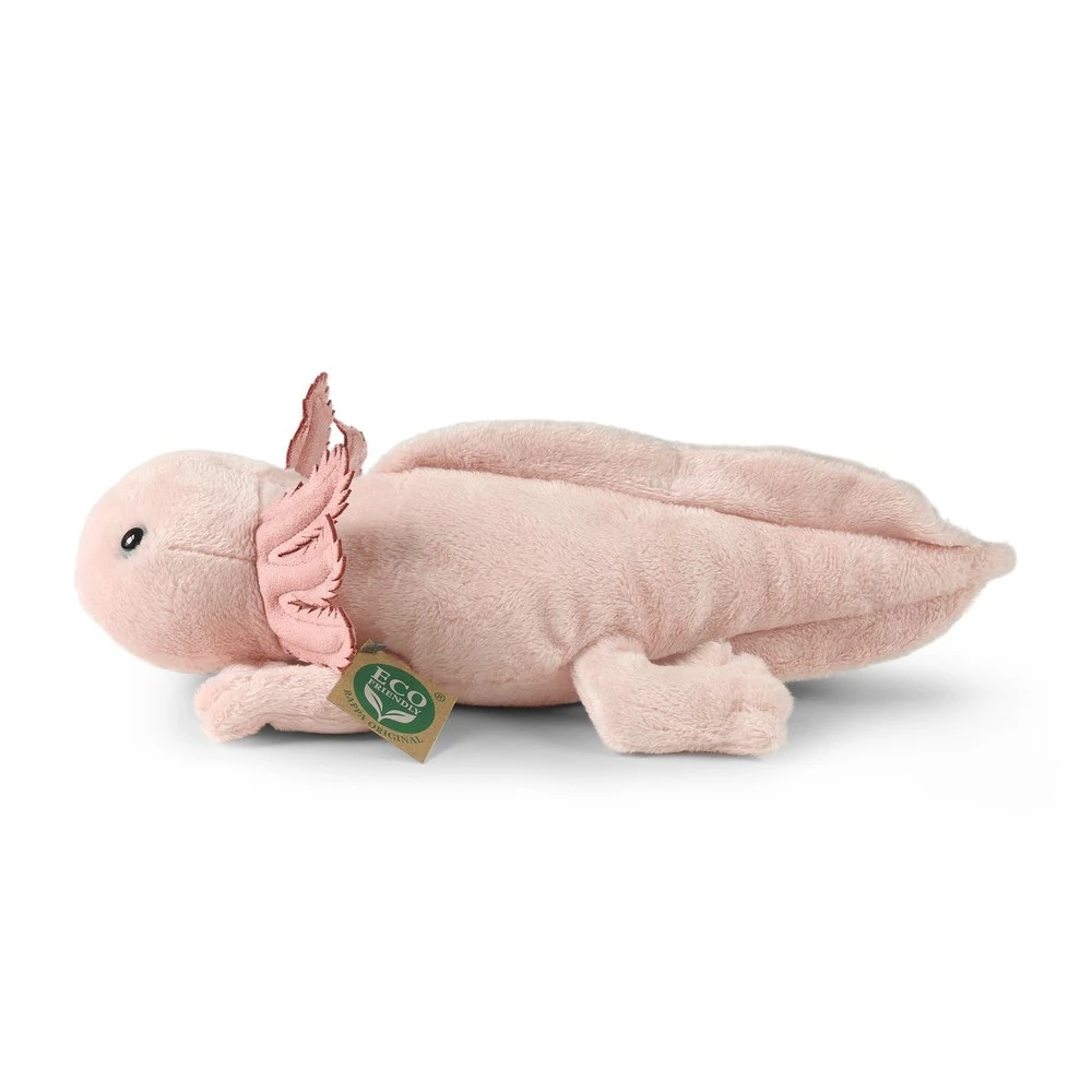 Rappa Eco-Friendly Pliušinis žaislas - aksolotlis, 33 cm