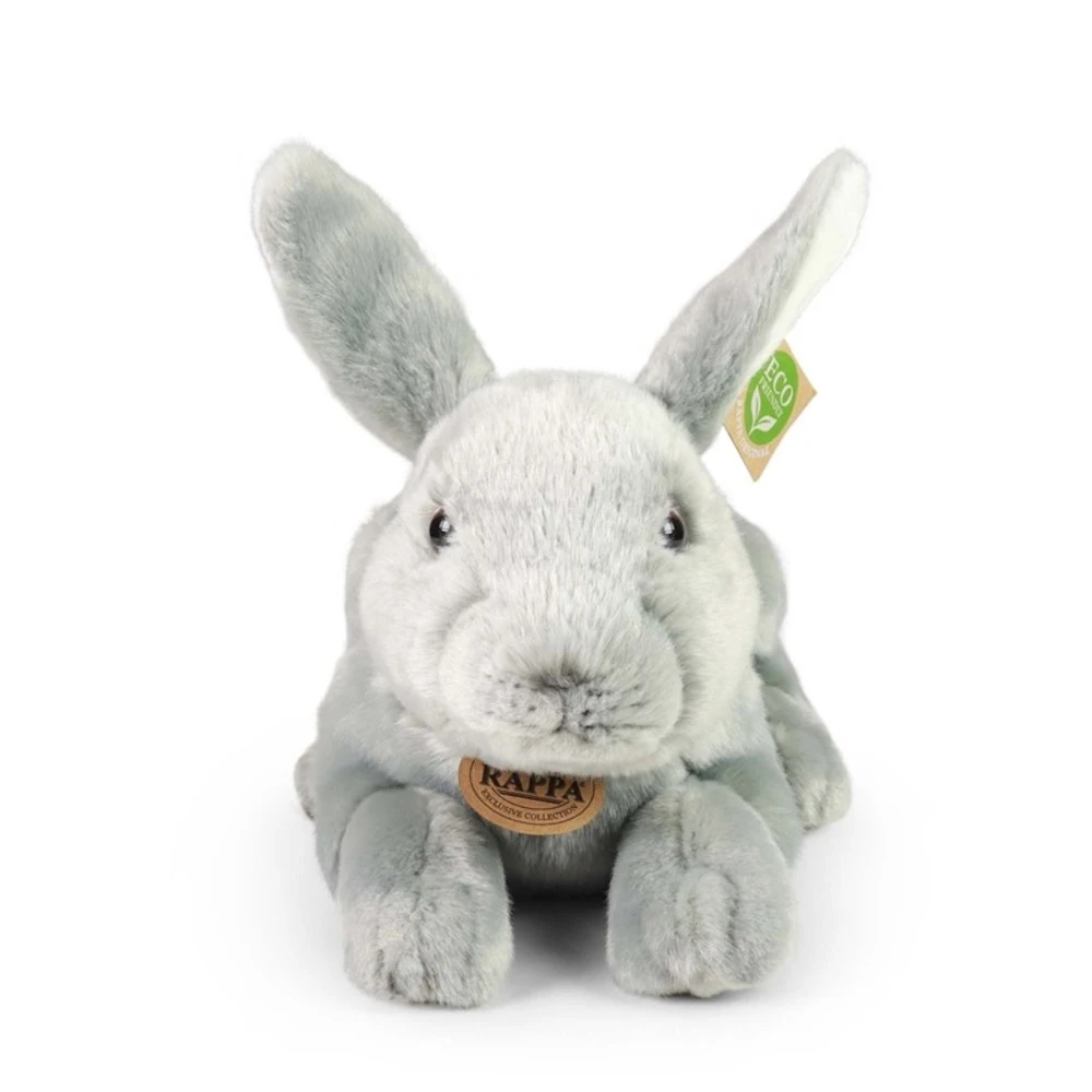 Rappa Eco-Friendly Pliušinis žaislas - zuikutis, 33 cm