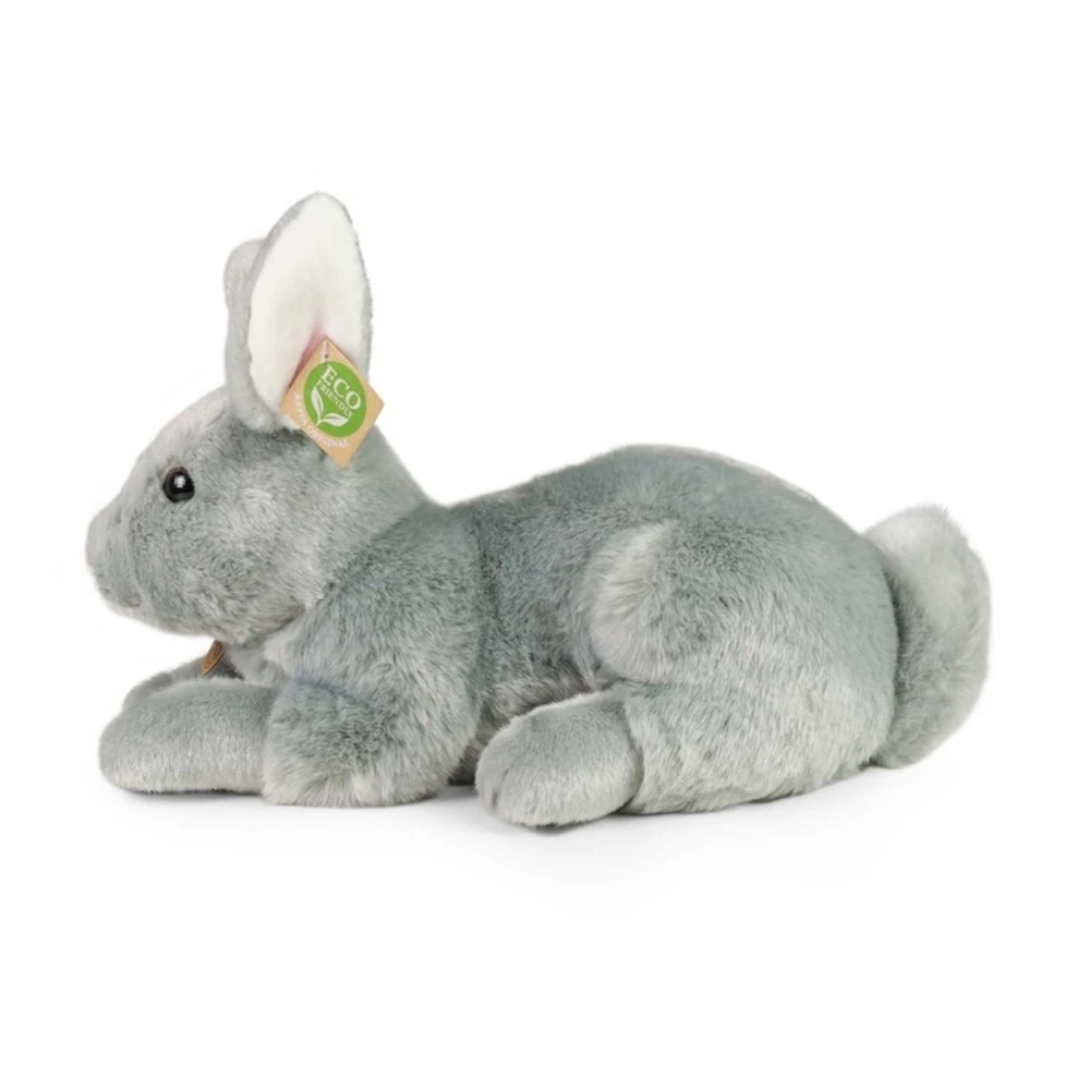 Rappa Eco-Friendly Pliušinis žaislas - zuikutis, 33 cm