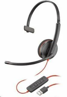 Ausinės Plantronics Blackwire C3210 USB-A, 209744-101