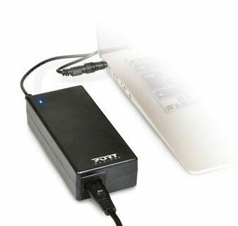 PORT CONNECT universalus maitinimo adapteris Acer & Toshiba nešiojamiesiems kompiuteriams 65-90W