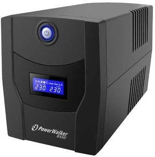 Power Walker BlueWalker PowerWalker Basic VI 800 STL, USV - juodas