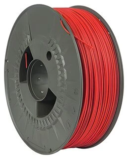 „Powerton 3D ECONOMY LINE“ plastika PLA 1000 g, ryškiai raudona