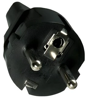 Premiumcord AV adapteris MicroConnect Microconnect PESC13AD maitinimo kištuko adapteris Type F C13 Juodas