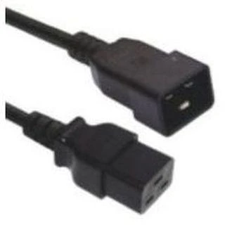 PremiumCord maitinimo kabelis 230V / 16A 3m C19-C20 (kpsa)
