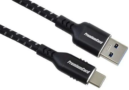 „PremiumCord“ USB-C–USB 3.0 A kabelis