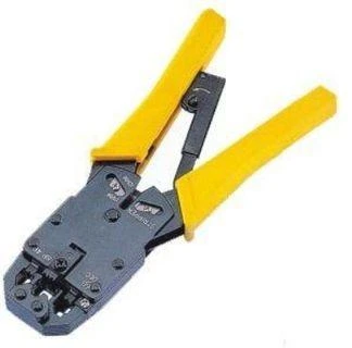 Assmann Electronic DIGITUS Multi Modular Crimping Tool pilnas metalas tinka 4P2C 4P4C 6P4C 6P6C 8P8C įsk. nuėmiklis ir pjaustytuvas
