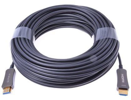 Juodas HDMI laidas 50m su jungtimis