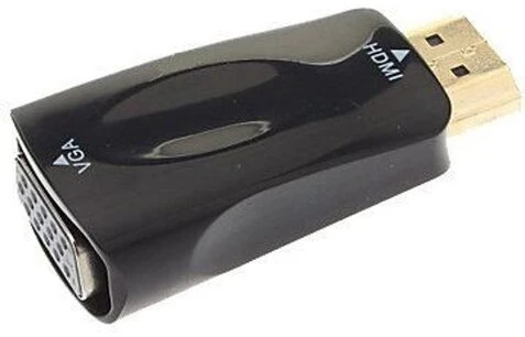 AV PremiumCord HDMI adapteris – D-Sub (VGA) juodas