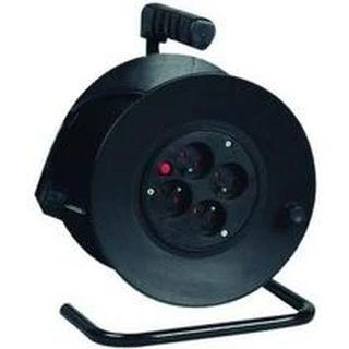 PremiumCord Prailginimo laidas 4x maitinimo lizdas 50m (ppb-01-50)
