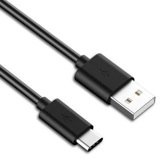 Kabelis USB PremiumCord USB-A - USB-C 0.5 m Juodas (ku31cf05bk)