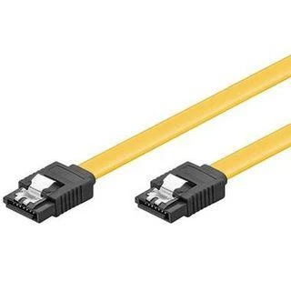 Goobay 0,70 m HDD SATA, 0,70 m, kištukas/kištukas, geltonas