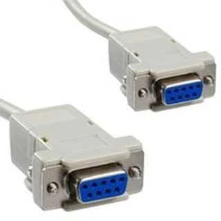 PremiumCord DB-9 - DB-9, 3m, baltas (kls2-1 / 3)