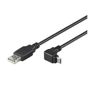 Kabelis USB PremiumCord USB-A - microUSB 2 m Juodas (ku2m2f-90)