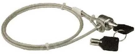 PREMIUMCORD Apsauginis užraktas, skirtas NTB 1,8 m Kensington Lock (raktas, plieno kabelis)