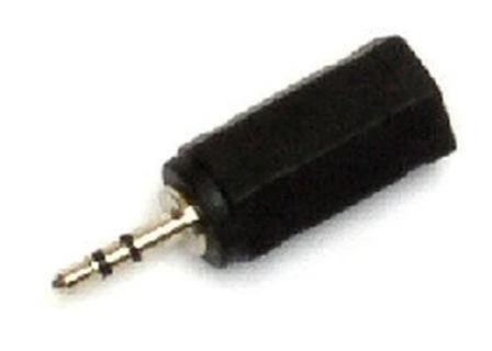 AV adapteris PremiumCord Jack 2.5mm - Jack 3.5mm juoda (kJR- 08)