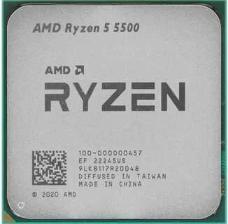 Procesoriai (CPU) Serija Ryzen 5 5500 | Internetu Žema kaina