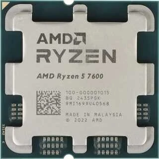 Procesorius AMD Ryzen 5 7600, 3.8 GHz, 32 MB (100-000001015)