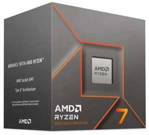 Procesorius CPU AMD Ryzen 7 8700F, 4,1 GHz, 16 MB, originalus (100-000001590)