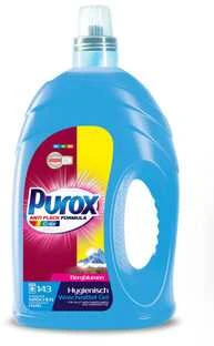 Skalbimo gelis PUROX universalus, 143 skalbimai, 4,3 l