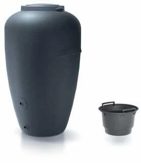 Prosperplast TAKAS LIETAUS VANDENS VANDENS TAKAS AQUACAN 440L ANTRACITAS