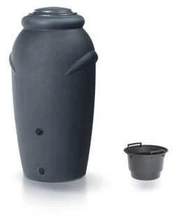 „Aquacan Baby“ lietaus vandens talpykla, 210L, tamsiai pilka