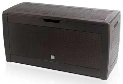 Prosperplast Sodo įrankių dėžė RATTAN BROWN