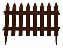 PROSPERPLAST SODO TVORELĖ 3,2m GARDEN CLASSIC RUDA