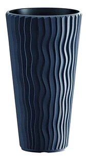 Plastikinis vazonas Prosperplast Sandy Slim, Ø39 cm